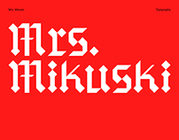 Mrs. Mikuski
