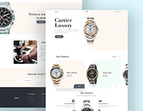 Product Landing Page Design