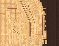 Woodcut Map