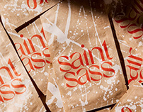 Saint Sass - Branding