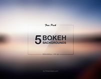HD Bokeh Backgrounds (Freebie)