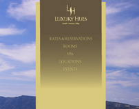 Luxury Hues Website