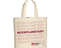 Tote Bag Design | Interplanetary Initiative ASU 2020