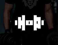 HOP - Logo and Brand Identity