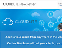 Cloudlite newsletter concepts