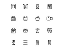 Free Packaging Icons Set