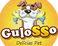 Logotipo e rótulos para produtos da Pet House Brasil