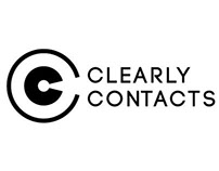 Clearly Contacts fun logo redesign