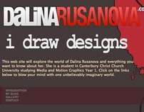 Dalina Rusanova Website