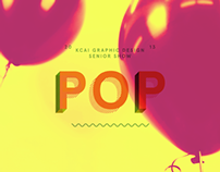 POP: 2013 KCAI Graphic Design Senior Show Website