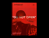Hypebeast 20 — The X Issue