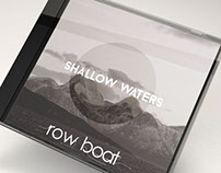 Cover Art for Row Boat's "Shallow Waters"