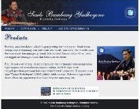 Website Album Rinduku Padamu - Susilo Bambang Yudhoyono