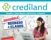 Catalogue by Grupo Crediland, retail stores.