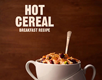 FOOD: Hot Cereal Breakfast