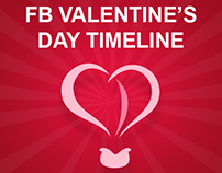 Unique Valentine’s Facebook Timeline Covers