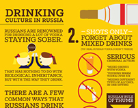 Drinking Cultures / Infographics