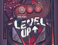 LEVEL UP exhibition poster