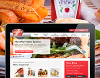Heinz B2B Website
