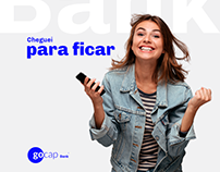 Gocap Bank - Banco digital