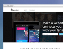 Website Homepage Designs — Photoshop / HTML / CSS