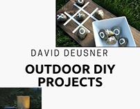 Best Outdoor DIY Projects for Spring and Summer
