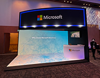 Microsoft Advertising Week Asia Booth 2022 Content