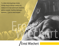 Ernst Wiechert poster