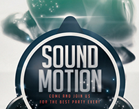 Electro Motion Music Flyer