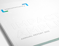 Viacommunity Annual Report: Website & Campaign
