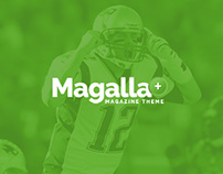 Magalla - Magazine PSD Template