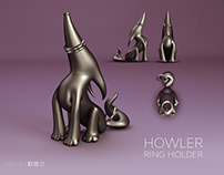 HOWLER | Ringholder
