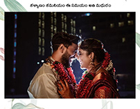 Vysakhi & Chaitanya's Wedding Moments - 35mm Arts