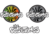 The Selectones Band Logo Design