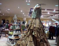 Anthropologie "Christmas at Dewell Hollow" In-Store '08
