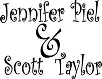 Taylor/Piel Wedding invitation - 2011