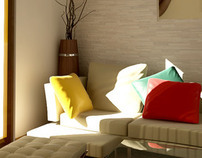 Smouha Apartment (Interior Design)