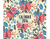 Calendar design 2016
