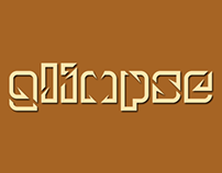 glimpse typeface