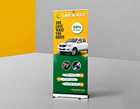 Roll-up and Bill Board Banner Design