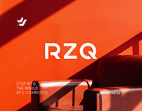 RZQ - Brand and Visual Identity Design