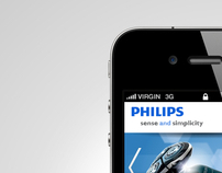Philips Mobile Site