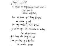 Poesia de bolsillo /Poésie de poche/ Poetry Pocket