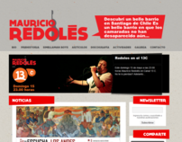 Mauricio Redolés Sitio Oficial