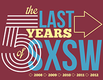 The Last 5 Years of SXSW