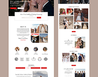 Engaging Homepage Design For Vegas For My Wedding