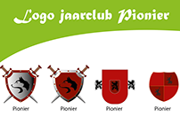 logo jaarclub Pionier
