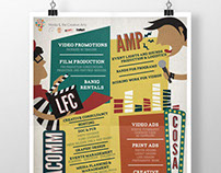 MCA Creative Services Poster