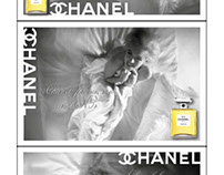 Postal cards for Chanel
