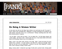 PANK magazine